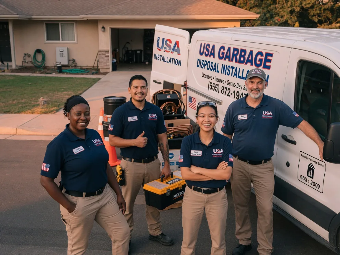 Garbage Disposal Replacement company in Enterprise, KS