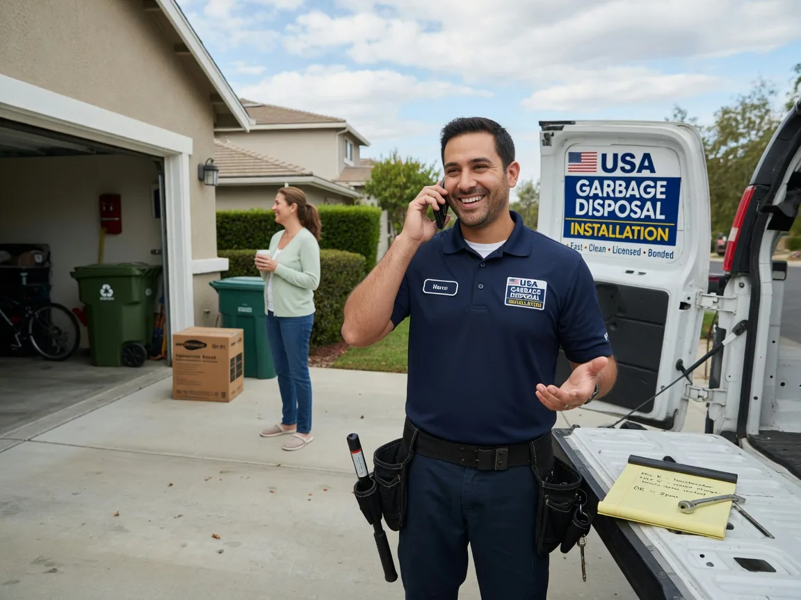 Garbage Disposal Replacement Enterprise, KS FAQs